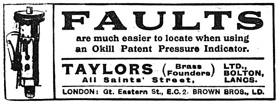 Taylors OKILL Pressure Indicator                                 