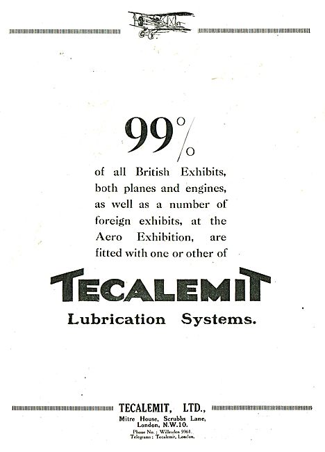 99% Of British Exhibits At Olympia -Tecalemit Lubrication Systems