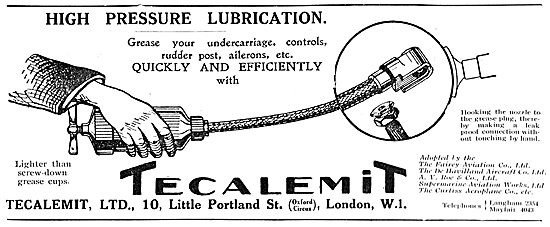 Tecalemit High Pressure Lubrication Gun                          