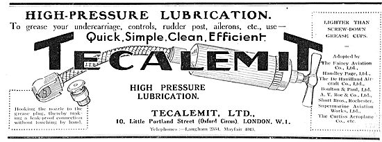 Tecalemit High Pressure Lubrication Gun                          