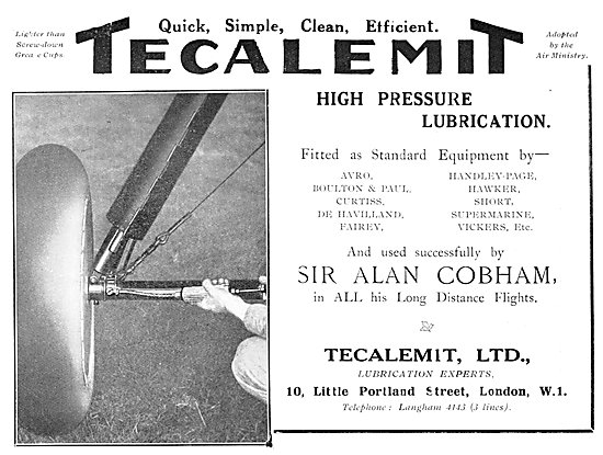 Tecalemit Lubrication Equipment                                  