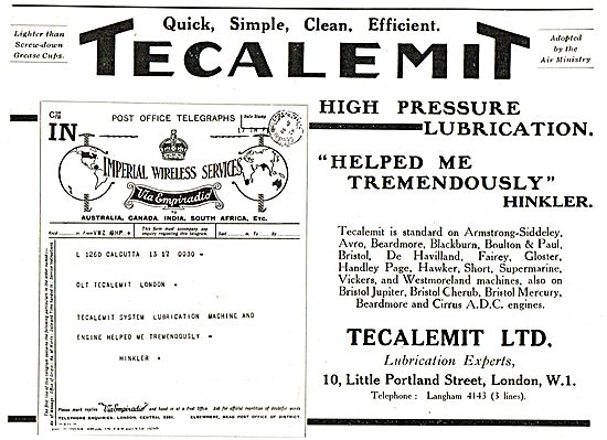 Tecalemit High Pressure Lubrication - Hinkler Testimonial        