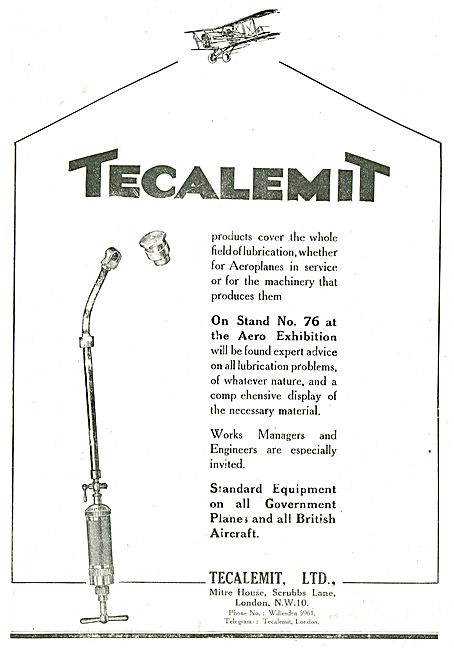 Tecalemit High Pressure Lubrication Gun                          