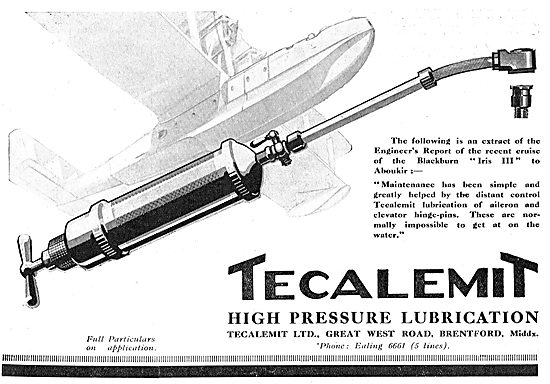 Tecalemit High Pressure Lubrication Gun                          