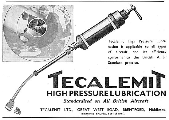 Tecalemit High Pressure Lubrication Gun                          