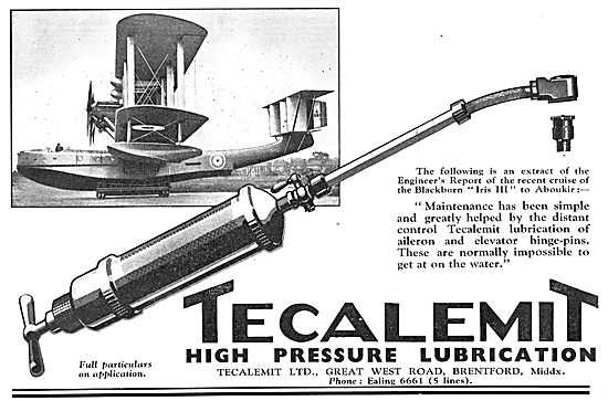 Tecalemit High Pressure Lubrication System                       