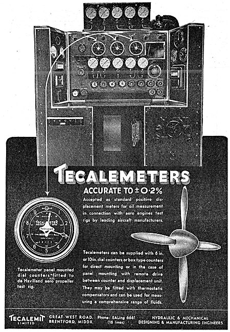 Tecalemit Tecalemeters                                           