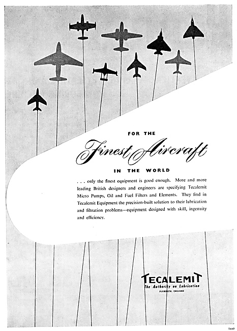 Tecalemit Micro Pumps, Oil & Fuel Filters 1953                   