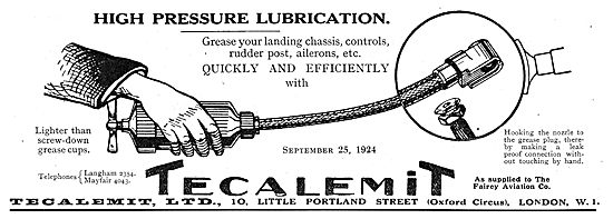 Tecalemit High Pressure Lubrication                              