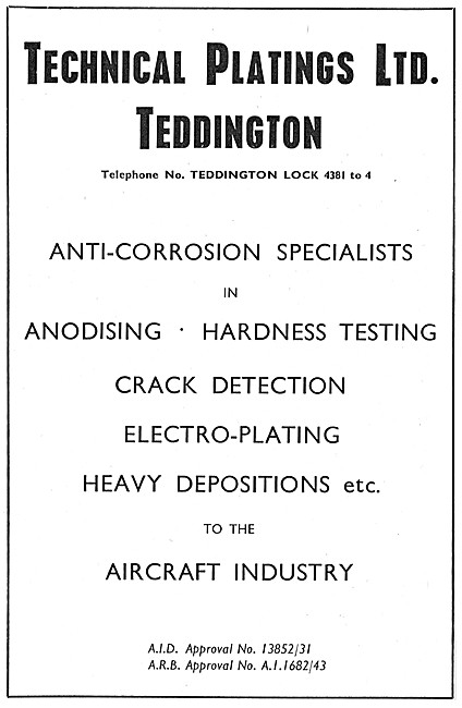 Technical Platings Teddington                                    