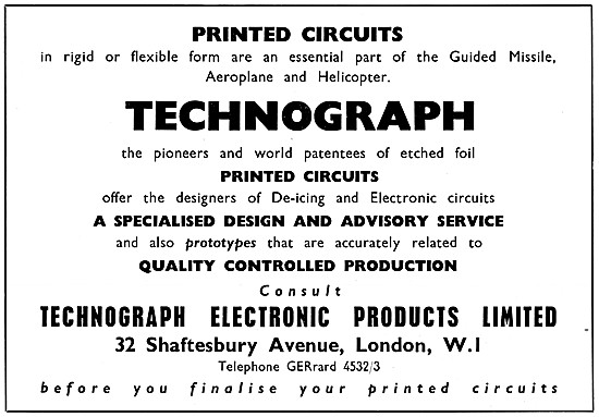 Technograph Electronic Printed Circuit Boards PCB                