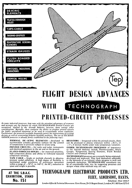 Technograph Electronic Products - Printed Circuit Processes      