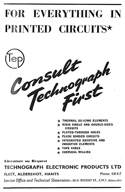 Technograph Electronic Printed Circuit Boards PCB                