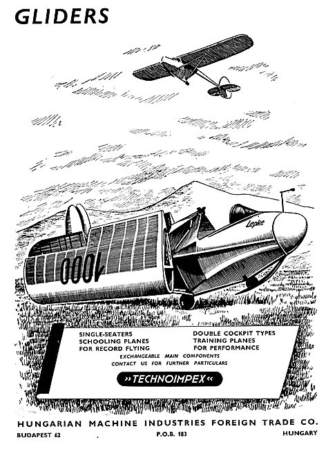 Technoimpex - Hungarian Aircraft                                 