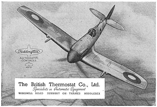 British Thermostat  - Teddington Automatic Controls              