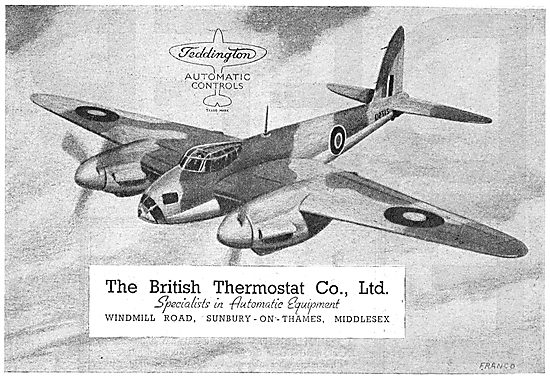 British Thermostat - Teddington Automatic Controls               