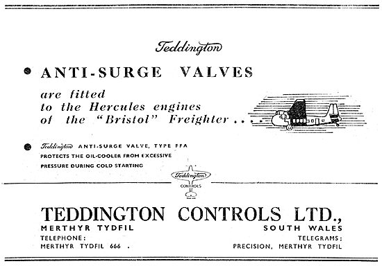 Teddington Controls - Anti-Surge Valves                          