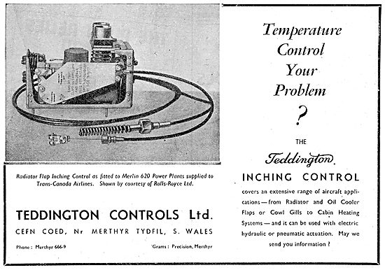 Teddington Controls - Temperature Inching Control                