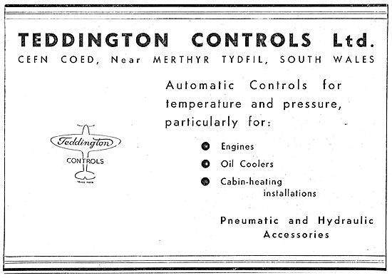 Teddington Automatic Controls - Pneumatic & Hydraulic Accessories