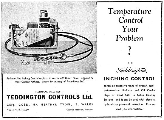 Teddington Automatic Controls - Radiator Flap Inching Control    