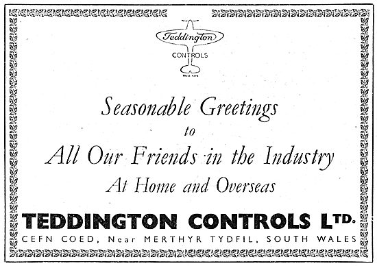 Teddington Automatic Controls - Seasons Greetings                
