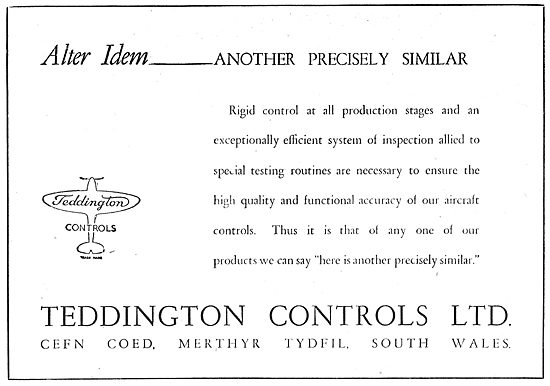 Teddington Automatic Controls                                    