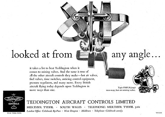 Teddington Controls: Looked At From Any Angle: Air Mixing Valve  
