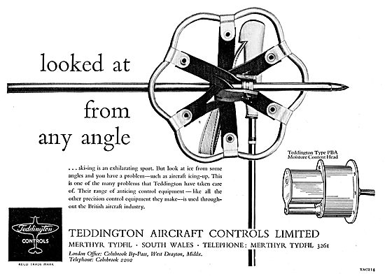 Teddington Controls: Looked At From Any Angle: Moisture Head     