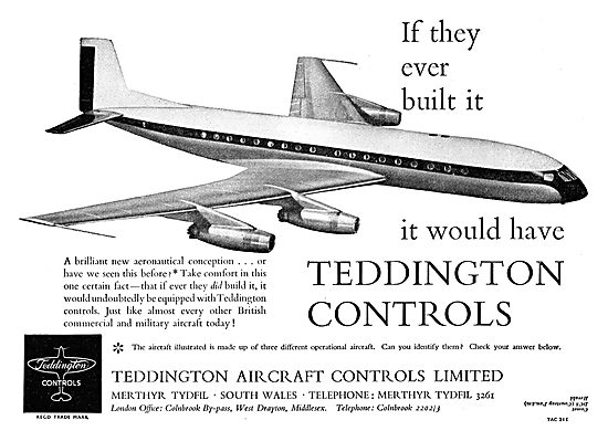Teddington Controls: If They Ever Built It .... Airliner         