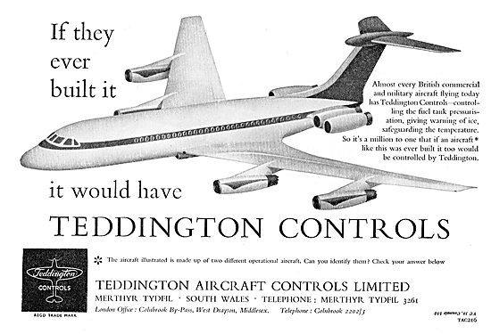Teddington Controls: If They Ever Built It .... Airliner         