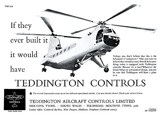 Teddington Controls: If They Ever Built It .... Helicopter       