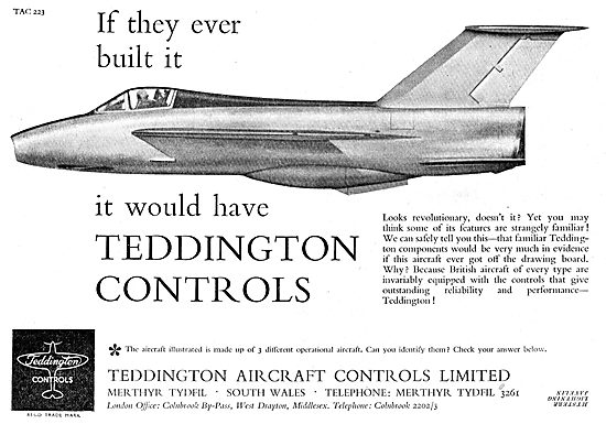 Teddington Controls: If They Ever Built It .... Fighter          