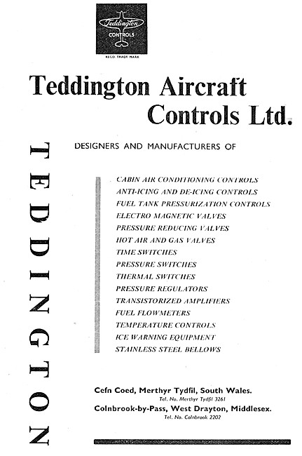 Teddington Controls                                              