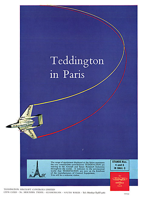 Teddington Aircraft Controls                                     