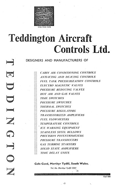 Teddington Controls                                              