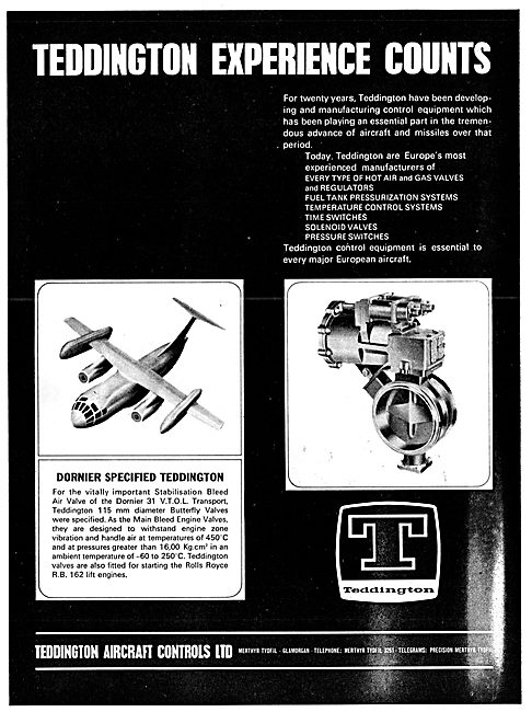 Teddington Controls - Engine Bleed Air Valves                    