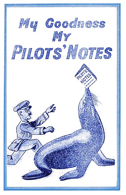 Tee Emm Pilots Notes Spoof Ads                                   