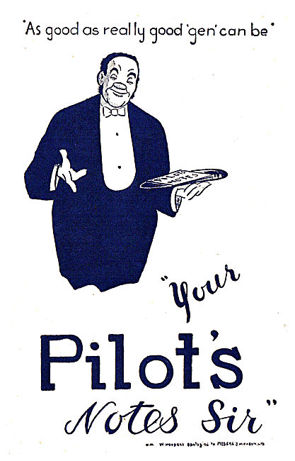 Tee Emm Pilots Notes Spoof Ads                                   