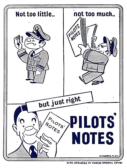 Tee Emm Pilots Notes Spoof Ads - Earasmil                        