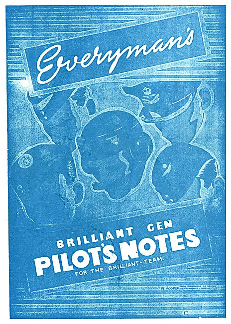 Tee Emm Pilots Notes Spoof Ads                                   