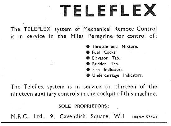 Teleflex Aircraft Controls                                       