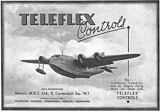 Teleflex Aircraft Controls                                       