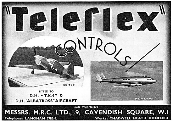 Teleflex Controls 1937                                           