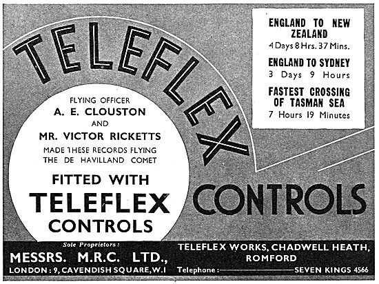 Teleflex Controls                                                