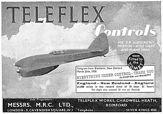 Teleflex Controls                                                