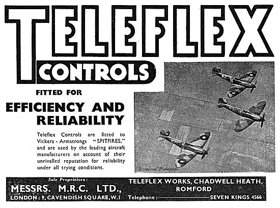 Teleflex Controls For Aircraft                                   