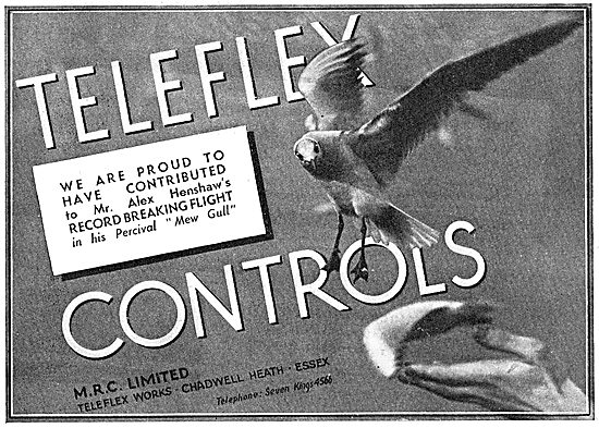 Teleflex Controls For Aircraft                                   