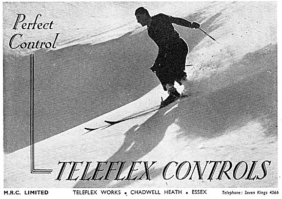 MRC Ltd:  Teleflex Aircraft Controls                             