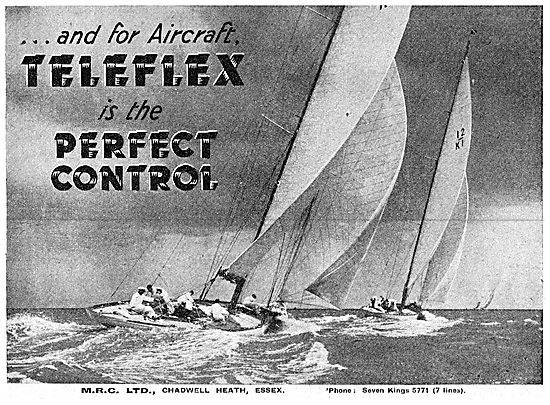 Teleflex Aircraft Controls - MRC Ltd                             