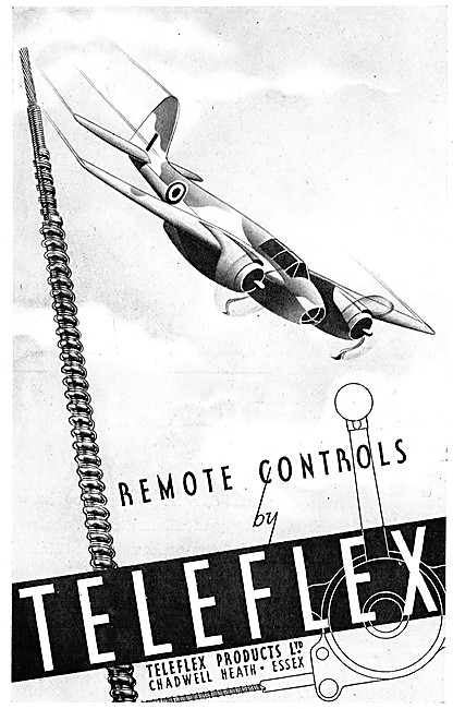 Teleflex Remote Controls For Aircraft                            